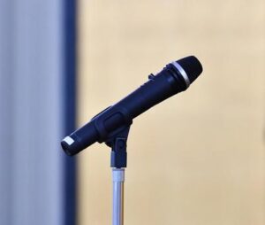 ワイヤレスマイク